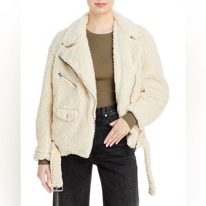 Free People So Cozy Slouchy Moto Jacket